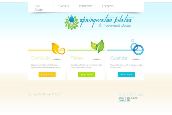 Theme1257 theme site design template sample