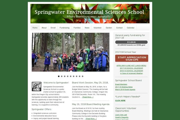 Greenville theme site design template sample