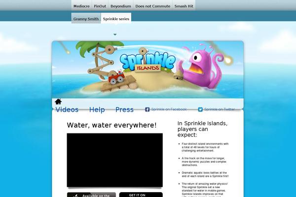 Site using WP jQuery Lightbox plugin