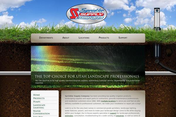 sprinklersupplyco.com site used Sprinkler