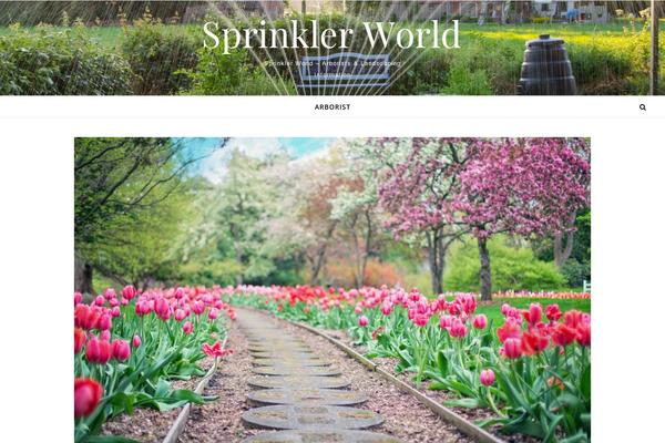 sprinklerworld.org site used Savona Blog