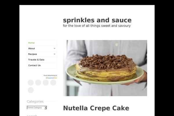 Site using Gourmet-ads plugin