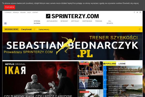 Site using Elespare plugin