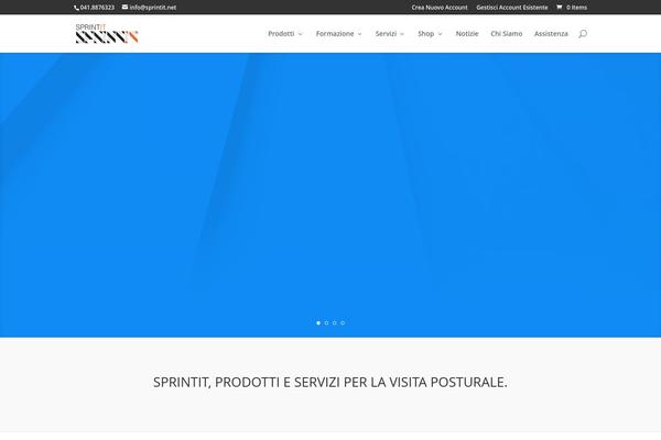 Line theme site design template sample