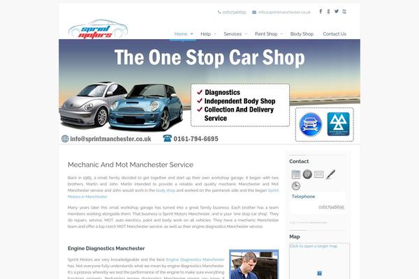 Pindol theme site design template sample