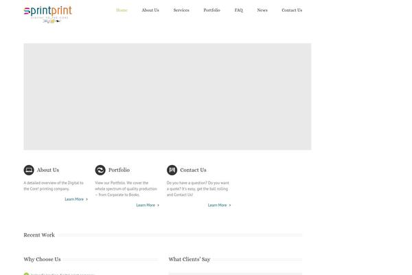 Site using Pricing Table plugin