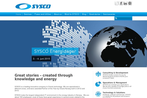 Site using Better archives widget plugin