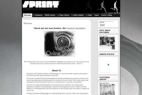 Site using Counterize plugin