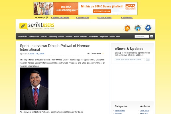 sprintusers.com site used Jin