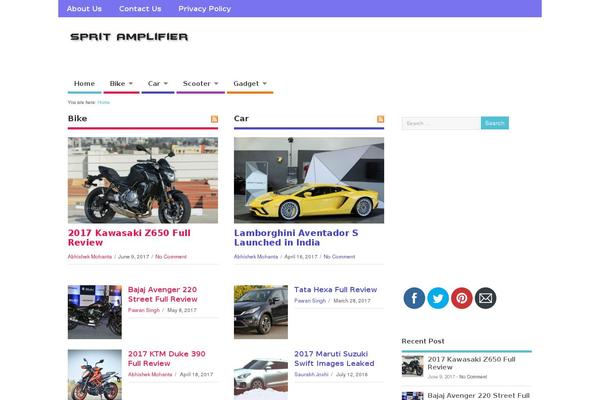 spritamplifier.com site used MesoColumn