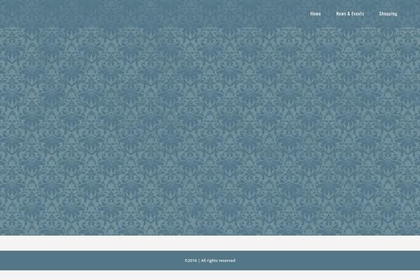 Central theme site design template sample
