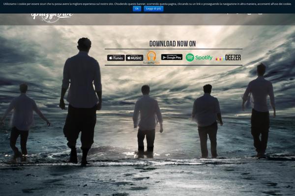 Musicclub-v1-06 theme site design template sample