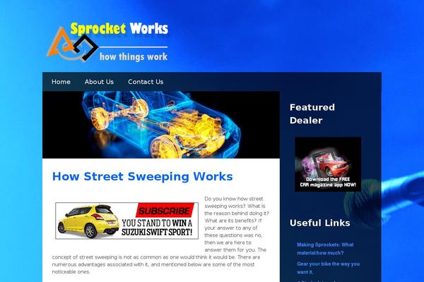 Musik theme site design template sample