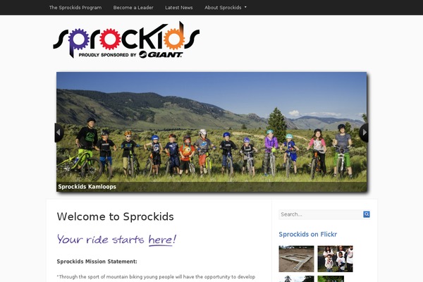 Site using Featured-posts-scroll plugin