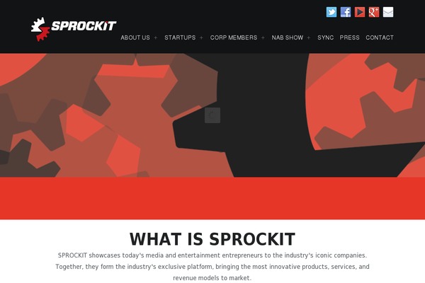 fency theme websites examples