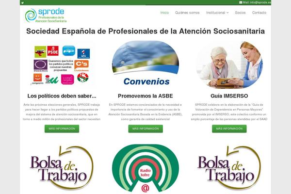 sprode.es site used Encelado_wp