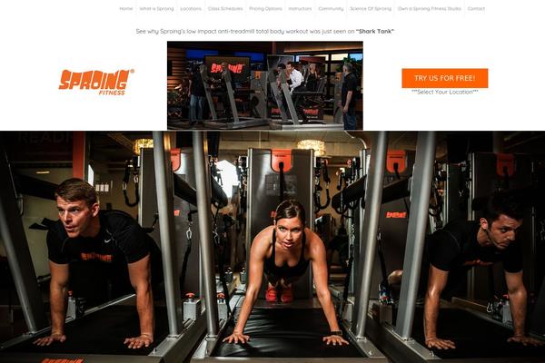 Site using Responsive Pricing Table plugin