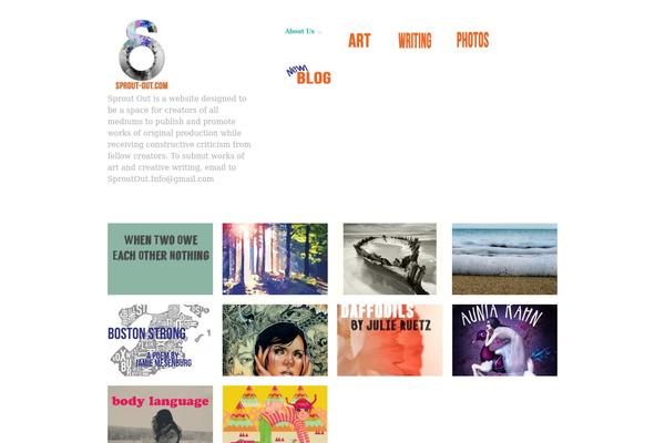 Hatch theme site design template sample