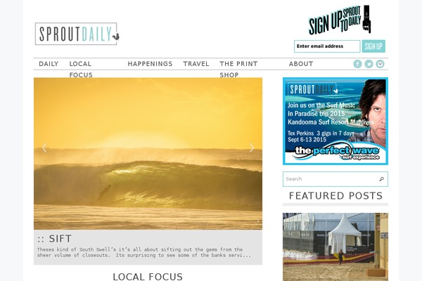 Max Magazine theme site design template sample