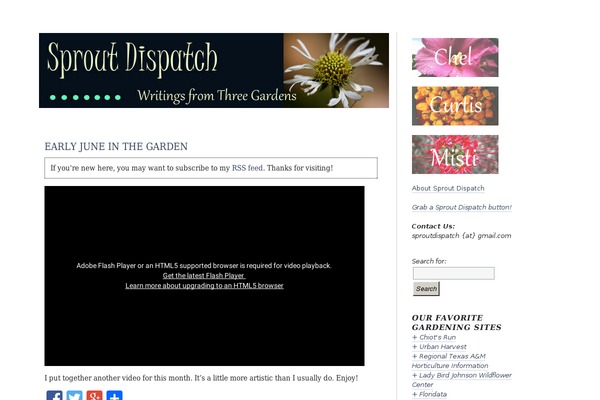blog.txt theme site design template sample