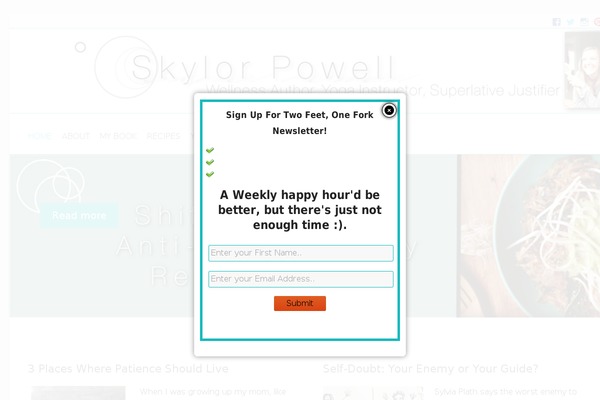 sprouthealthlifestyle.com site used Featured