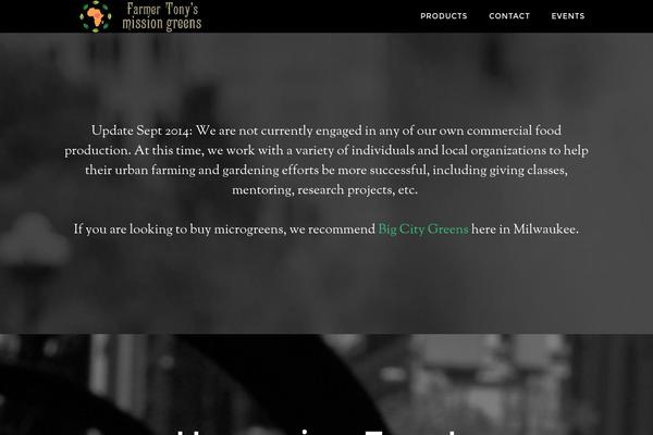Site using Genesis Tabs plugin