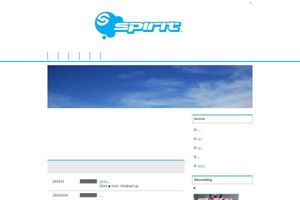 Lifestyle theme site design template sample