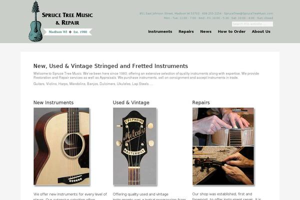 Site using DisplayProduct plugin
