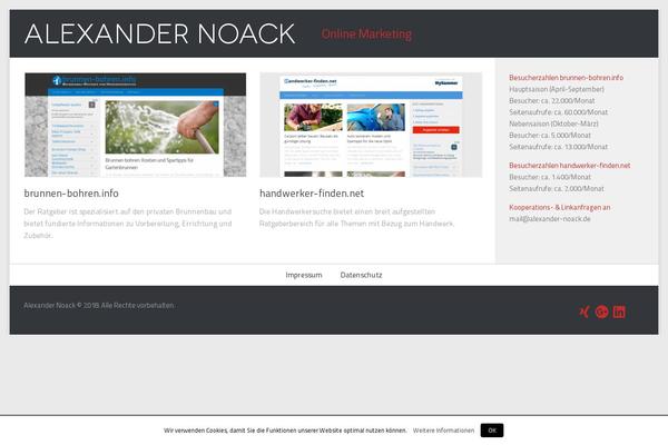 Site using Generate-blog plugin