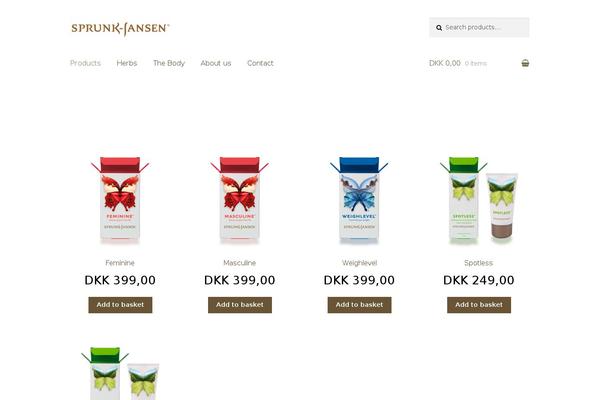 Site using Storefront-hamburger-menu plugin