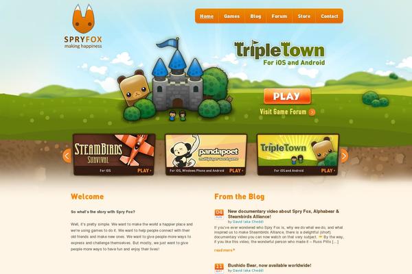 Site using YouTube Embed plugin