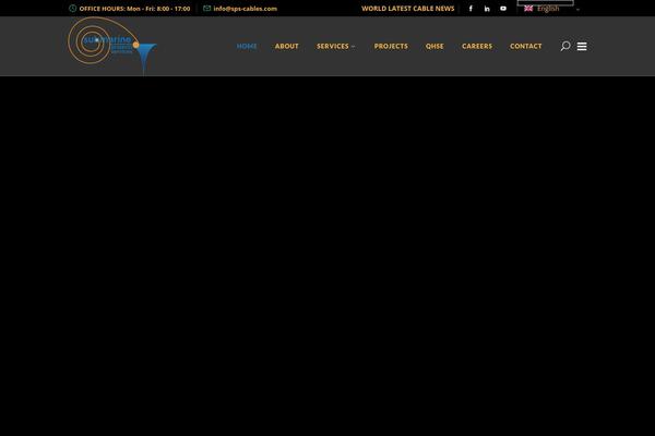Burst theme site design template sample
