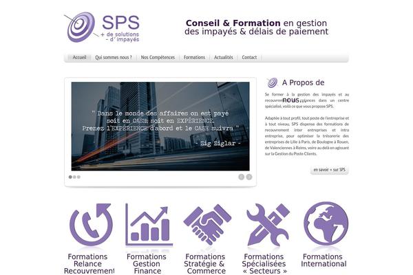 sps-conseil.com site used Impreza