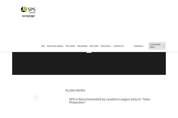 Site using Snazzy Maps plugin