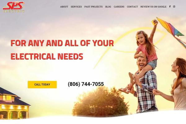 Site using Salient-core plugin