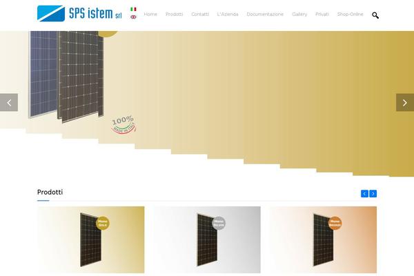 spsistem.com site used Spsistem-tema