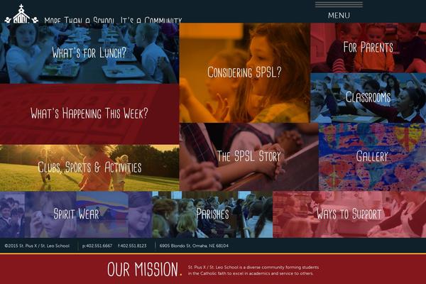 Site using Simple-photo-gallery plugin