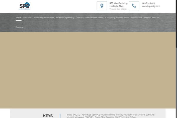 Site using Formidable Forms plugin