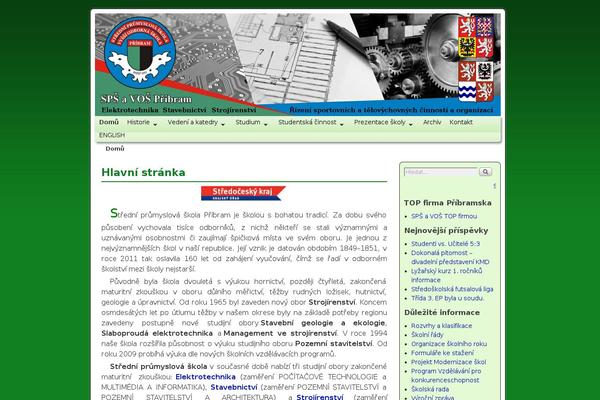 spspb.cz site used Spspribram