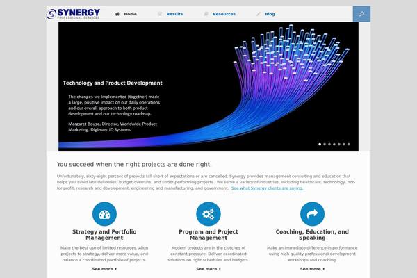 Site using Drop Shadow Boxes plugin