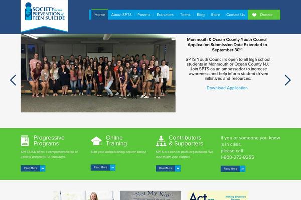 sptsusa.org site used Spts