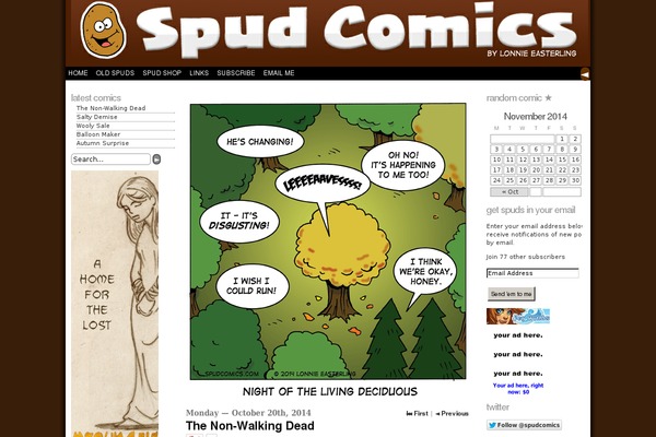 comicpress-v3c theme websites examples
