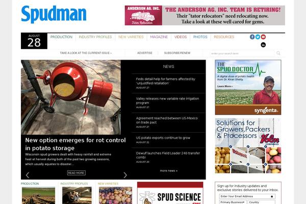 Site using Flickr Justified Gallery plugin