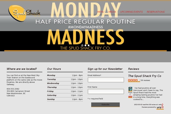 Site using Js_composer_salient plugin
