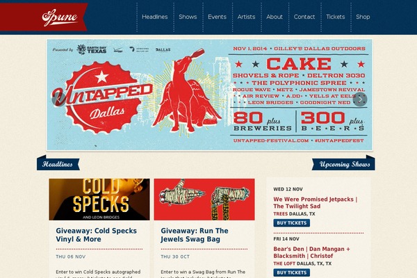 Dfd-native theme site design template sample