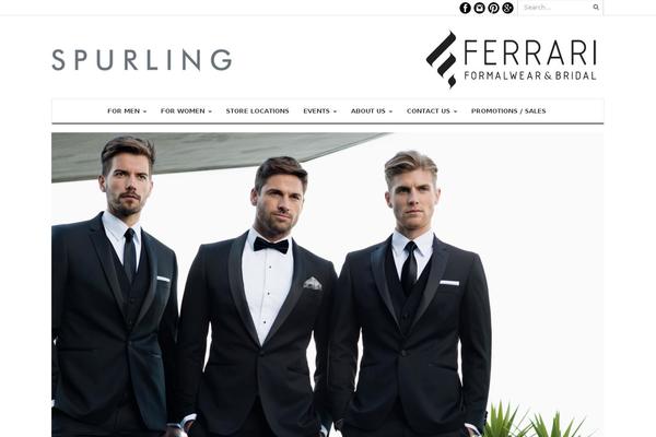 Fitshop theme site design template sample