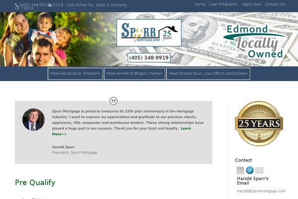 Site using Easy Testimonials plugin