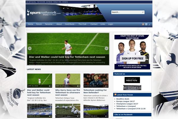 Newscard-pro theme site design template sample