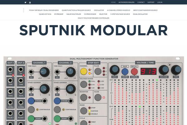 Site using WP Biographia plugin