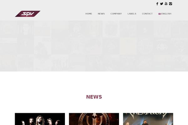 Site using WPFront Scroll Top plugin